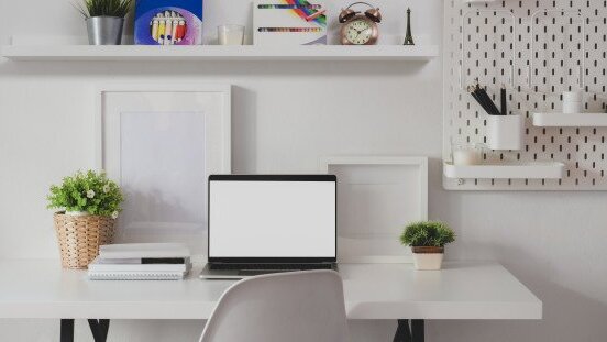 Best Desk Placement for your Home Office - Plank and Pillow