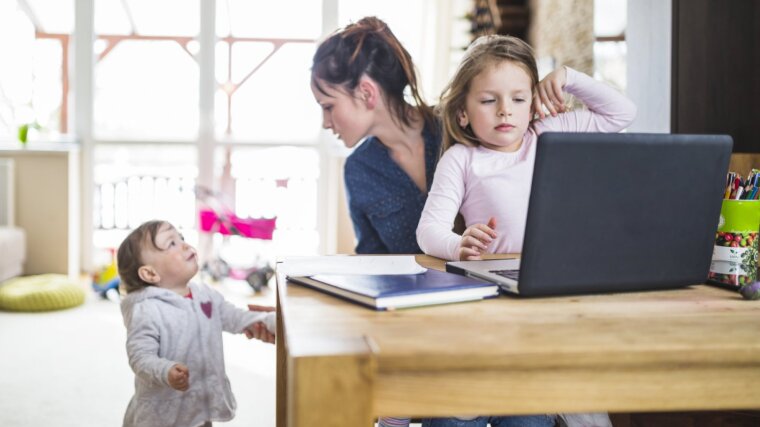 Arbeiten mit Kindern