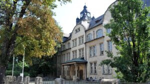 Hauptgebäude der Friedrich-Schiller-Universität Jena