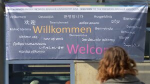 "Welcome" in different languages