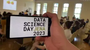 Ein Blick in den vollen Rosensaal beim DSDJ 2022