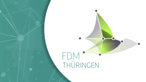 Logo des Kompetenznetzwerks Forschungsdatenmanagement an den Thüringer Hochschulen