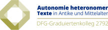 Logo Autonomie heteronomer Texte