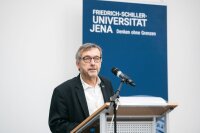 Welcome address Prof. Dr. Walter Rosenthal (Friedrich Schiller University Jena, President)