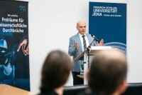 Grußwort Prof. Dr. Joachim Denzler (Thüringer Zentrum für Lernende Systeme und Robotik (Uni Jena, TU Ilmenau))