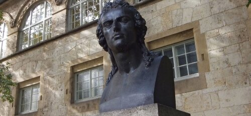 Friedrich Schiller Bust Jena University