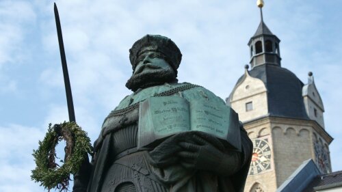 Denkmal des Kurfürsten Johann Friedrich des Großmütigen