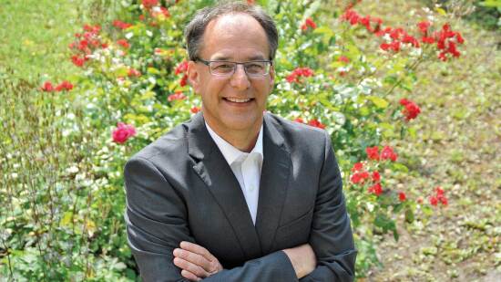 Jena University Vice President Uwe Cantner