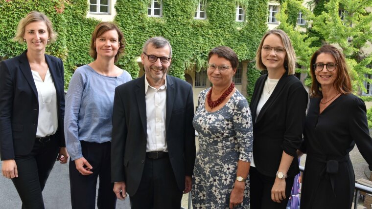 Präsidialamt Team