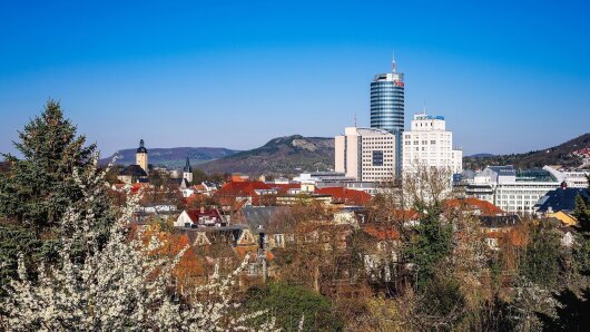 Jena im Frühling