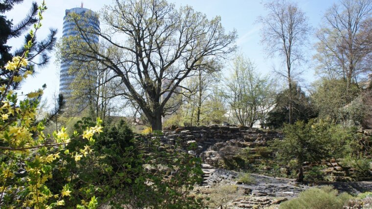 Botanischer Garten der Uni Jena