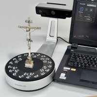 3D Scan einer Vorlage