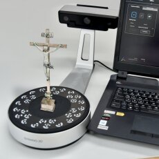 3D Scan einer Vorlage