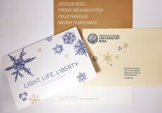 Personalisierte Faltkarten und Umschläge