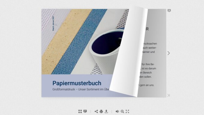 Papiermusterbuch