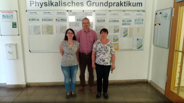 Project leaders: Sabine Stück, apl. Prof. Frank Schmidl and apl. Prof. Katharina Schreyer