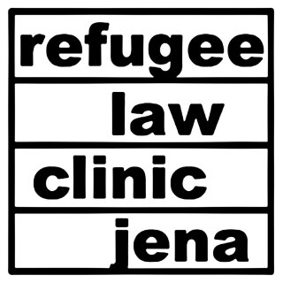 Logo of Refugee Law Clinic Jena