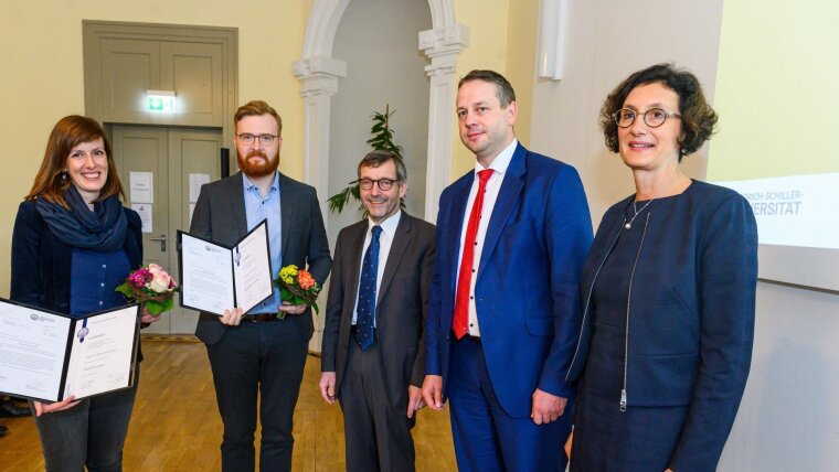 Teaching award winners 2019