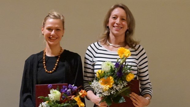 Juliane Witter und Manuela Zeugner gewinnen die Lehrpreise für den akademischen Mittelbau