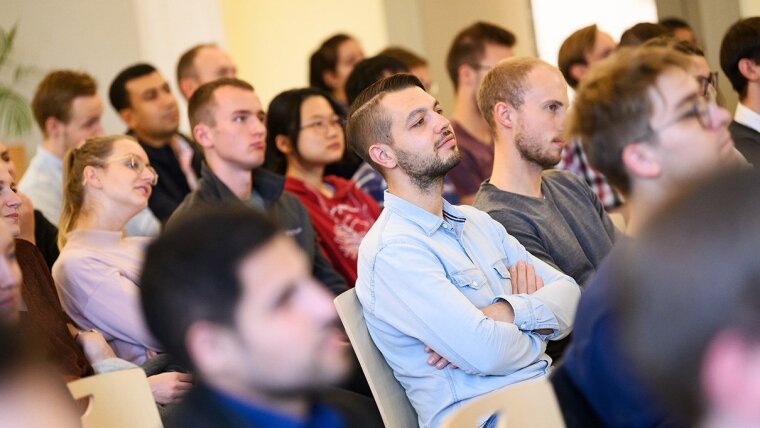 Scientific event in the Rosensäle