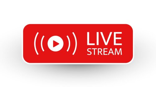 Symbol für den Livestream