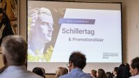 Beginn des Schillertags