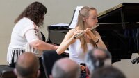 Musikalische Begleitung am Schillertag