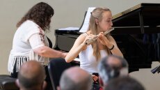 Musikalische Begleitung am Schillertag