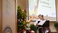 Musikalische Begleitung des Schillertages