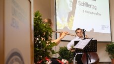Musikalische Begleitung des Schillertages