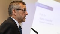 Begrüßung durch den Präsidenten Walter Rosenthal