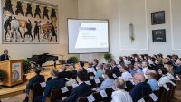 Begrüßung durch den Präsidenten Walter Rosenthal