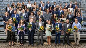 Gruppenbild der Promovierten 2022