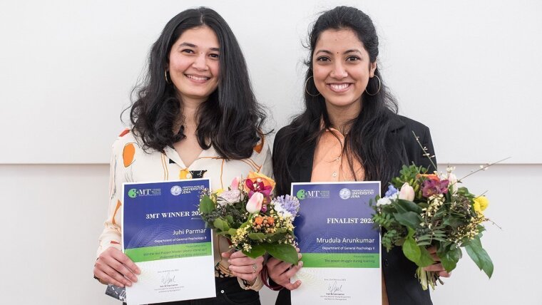 Gewinnerinnen 2023: Juhi Parmar & Mrudula Arunkumar