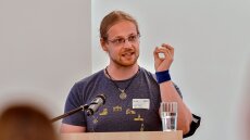 Presentation of Anders Heger