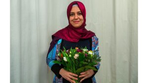 Die Three-Minute-Thesis-Wettbewerb-Gewinnerin des Jahres 2022: Heba El-Shorafa