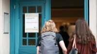 Ankunft der Honours-Studierenden