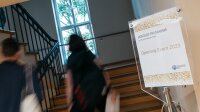 Ankunft der Honours-Studierenden