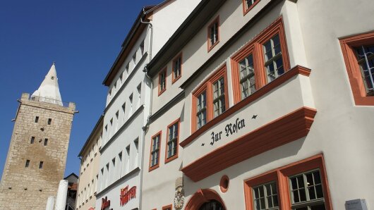 View of the House for Early-Career Researchers "Zur Rosen"